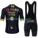 Maillot y Culotte con Tirantes equipe pro visma lease a bike 2025 Hombres N001