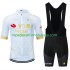Maillot y Culotte con Tirantes equipe pro visma lease a bike 2025 Hombres N002