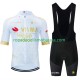 Maillot y Culotte con Tirantes equipe pro visma lease a bike 2025 Hombres N002