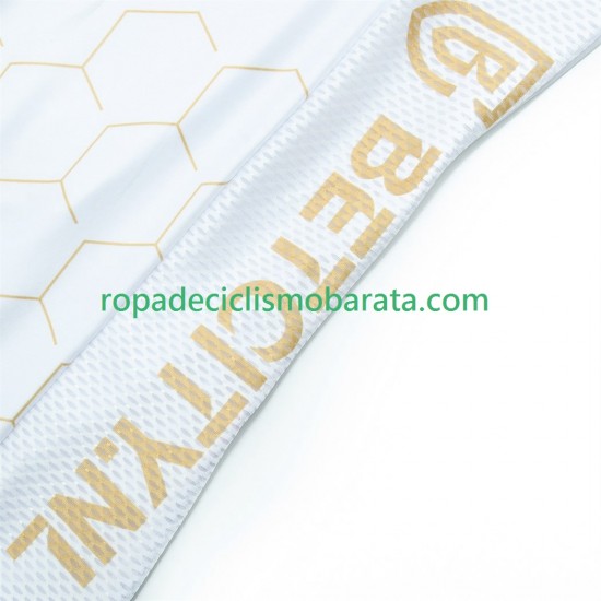 Maillot y Culotte con Tirantes equipe pro visma lease a bike 2025 Hombres N002