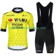 Maillot y Culotte con Tirantes equipe pro visma lease a bike 2025 Hombres