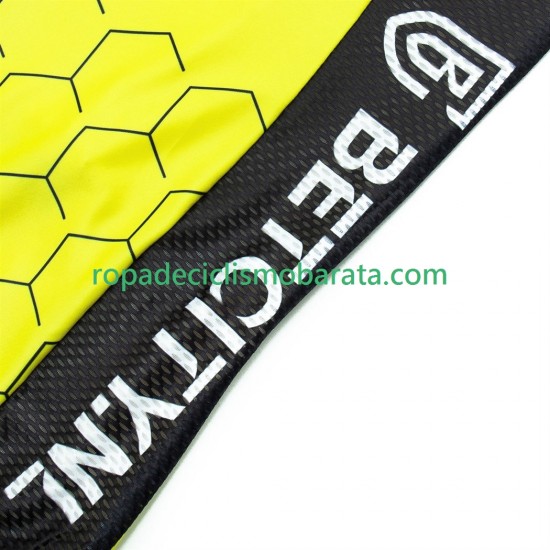 Maillot y Culotte con Tirantes equipe pro visma lease a bike 2025 Hombres