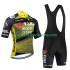 Maillot y Culotte con Tirantes equipe pro visma lease a bike tour de france 2025 Hombres