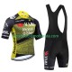 Maillot y Culotte con Tirantes equipe pro visma lease a bike tour de france 2025 Hombres