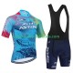 Maillot y Culotte con Tirantes equipe pro xds astana 2025 Hombres