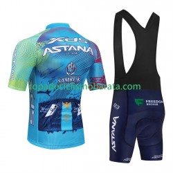Maillot y Culotte con Tirantes equipe pro xds astana 2025 Hombres