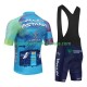Maillot y Culotte con Tirantes equipe pro xds astana 2025 Hombres
