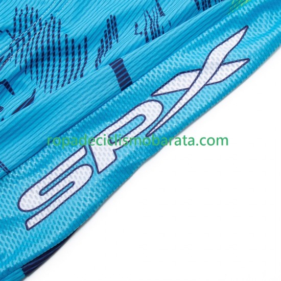 Maillot y Culotte con Tirantes equipe pro xds astana 2025 Hombres