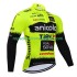 Maillot Manga Larga equipe pro anicolor tien 21 2025 Hombres