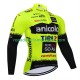 Maillot Manga Larga equipe pro anicolor tien 21 2025 Hombres