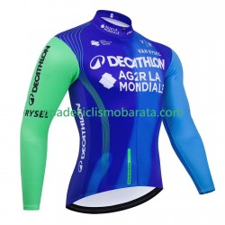 Maillot Manga Larga equipe pro decathlon ag2r 2025 Hombres