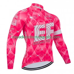 Maillot Manga Larga equipe pro ef education easypost 2025 Hombres