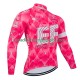 Maillot Manga Larga equipe pro ef education easypost 2025 Hombres