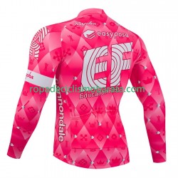 Maillot Manga Larga equipe pro ef education easypost 2025 Hombres