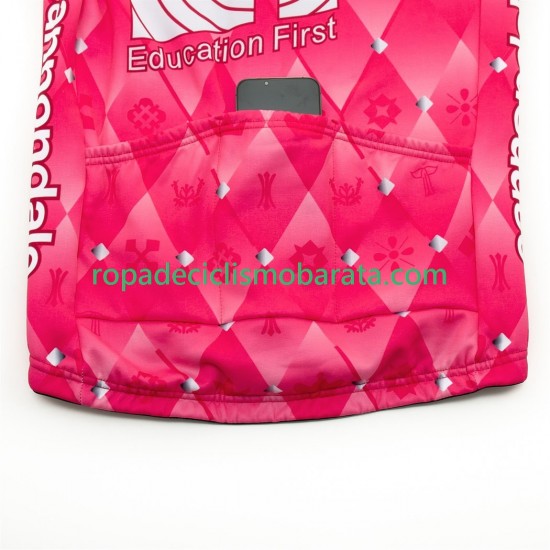 Maillot Manga Larga equipe pro ef education easypost 2025 Hombres