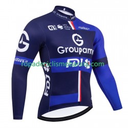 Maillot Manga Larga equipe pro groupama fdj 2025 Hombres
