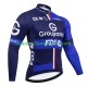 Maillot Manga Larga equipe pro groupama fdj 2025 Hombres