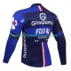 Maillot Manga Larga equipe pro groupama fdj 2025 Hombres