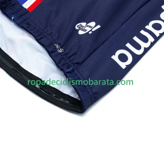 Maillot Manga Larga equipe pro groupama fdj 2025 Hombres