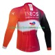 Maillot Manga Larga equipe pro ineos totalenergies tour de france 2025 Hombres