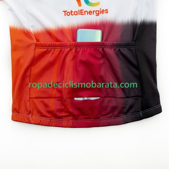 Maillot Manga Larga equipe pro ineos totalenergies tour de france 2025 Hombres