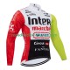 Maillot Manga Larga equipe pro intermarche wanty 2025 Hombres