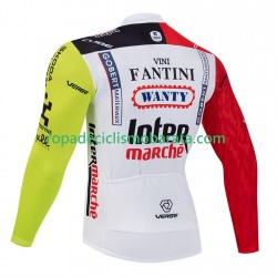 Maillot Manga Larga equipe pro intermarche wanty 2025 Hombres