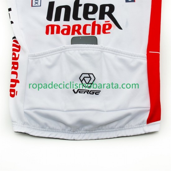 Maillot Manga Larga equipe pro intermarche wanty 2025 Hombres