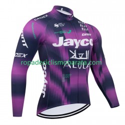 Maillot Manga Larga equipe pro jayco alula 2025 Hombres