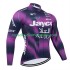Maillot Manga Larga equipe pro jayco alula 2025 Hombres