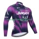 Maillot Manga Larga equipe pro jayco alula 2025 Hombres