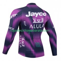 Maillot Manga Larga equipe pro jayco alula 2025 Hombres