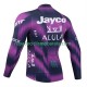 Maillot Manga Larga equipe pro jayco alula 2025 Hombres