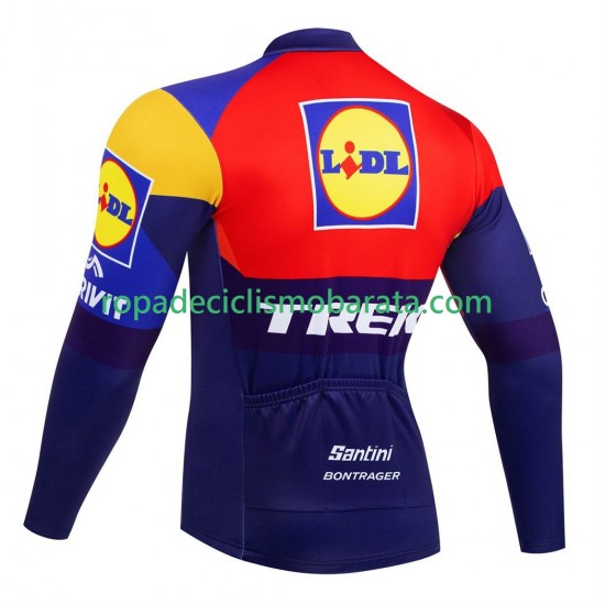 Maillot Manga Larga equipe pro lidl trek 2025 Hombres