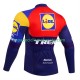 Maillot Manga Larga equipe pro lidl trek 2025 Hombres