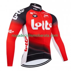 Maillot Manga Larga equipe pro lotto 2025 Hombres
