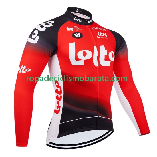 Maillot Manga Larga equipe pro lotto 2025 Hombres