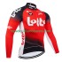 Maillot Manga Larga equipe pro lotto 2025 Hombres