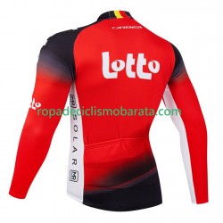 Maillot Manga Larga equipe pro lotto 2025 Hombres