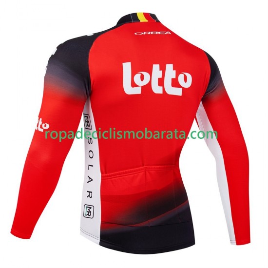 Maillot Manga Larga equipe pro lotto 2025 Hombres