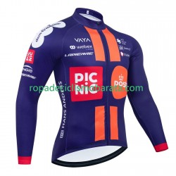 Maillot Manga Larga equipe pro picnic postnl 2025 Hombres