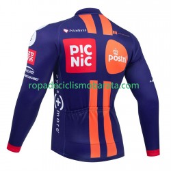 Maillot Manga Larga equipe pro picnic postnl 2025 Hombres