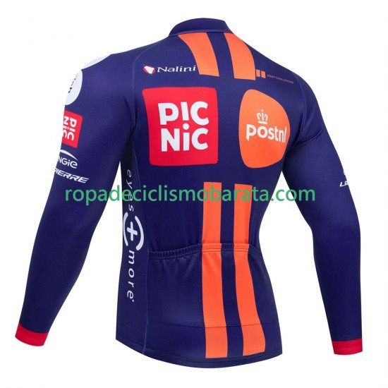 Maillot Manga Larga equipe pro picnic postnl 2025 Hombres