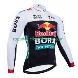 Maillot Manga Larga equipe pro red bull bora hansgrohe 2025 Hombres
