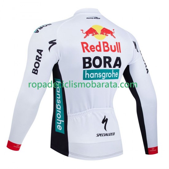 Maillot Manga Larga equipe pro red bull bora hansgrohe 2025 Hombres