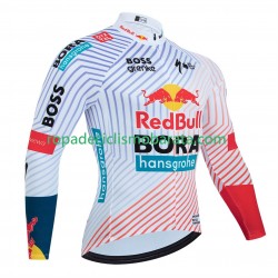 Maillot Manga Larga equipe pro red bull bora hansgrohe tour de france 2025 Hombres
