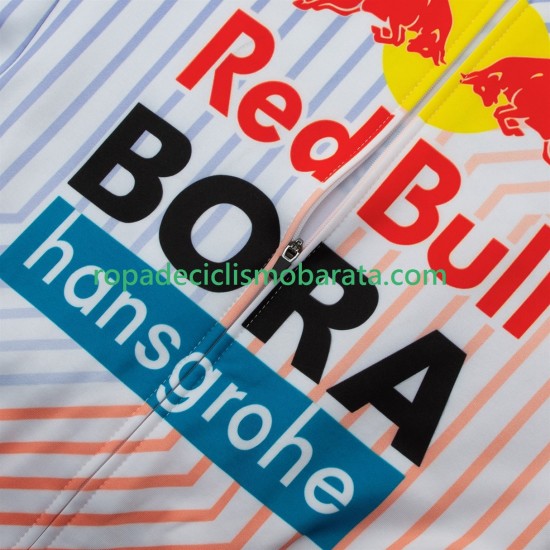Maillot Manga Larga equipe pro red bull bora hansgrohe tour de france 2025 Hombres