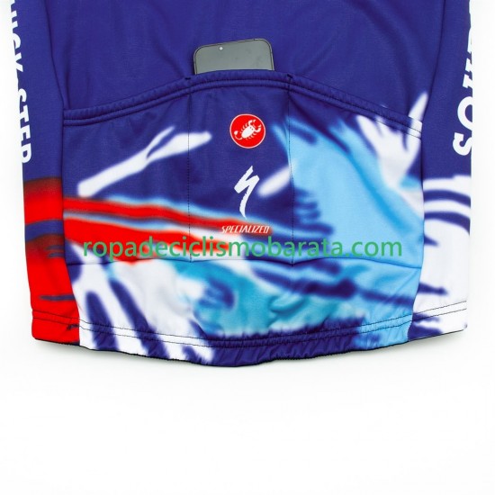Maillot Manga Larga equipe pro soudal quick step 2025 Hombres