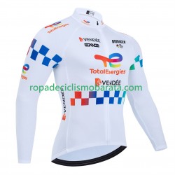 Maillot Manga Larga equipe pro totalenergies tour de france 2025 Hombres