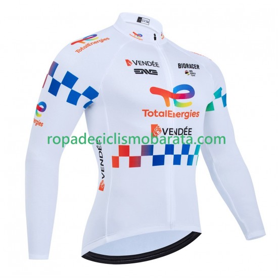 Maillot Manga Larga equipe pro totalenergies tour de france 2025 Hombres